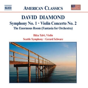 Diamond David - Symphony 1 i gruppen Externt_Lager / Naxoslager hos Bengans Skivbutik AB (533674)