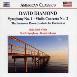 Diamond David - Symphony 1 i gruppen Externt_Lager / Naxoslager hos Bengans Skivbutik AB (533674)