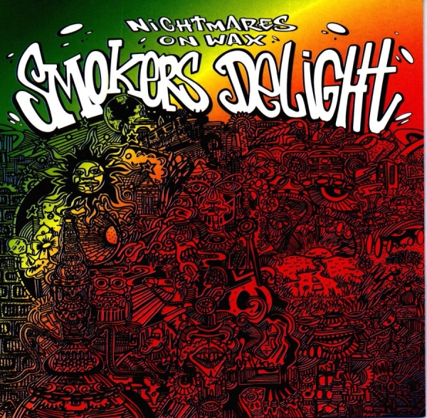 Nightmares On Wax - Smokers Delight i gruppen CD / Pop-Rock hos Bengans Skivbutik AB (533693)