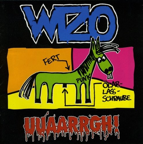 WIZO - Uuaarrgh i gruppen CD / Pop hos Bengans Skivbutik AB (533696)
