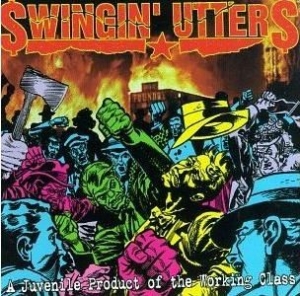 Swingin' Utters - A Juvenile Product Of The Work i gruppen CD / Rock hos Bengans Skivbutik AB (533703)