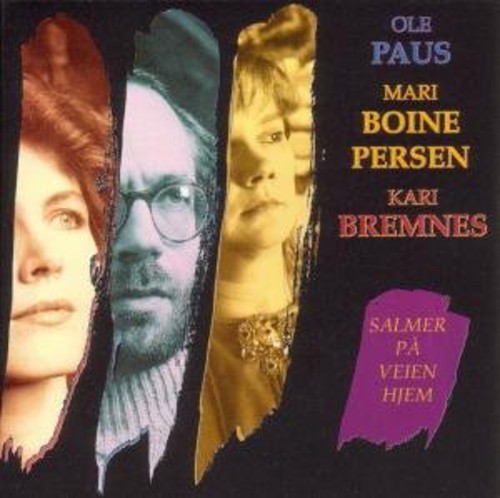 Paus Ole Kari Bremnes Mari B - Salmer På Veien Hjem i gruppen CD / Pop hos Bengans Skivbutik AB (533720)