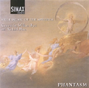 Phantasm - Music By Byrd And Mico i gruppen CD / Klassiskt hos Bengans Skivbutik AB (533823)