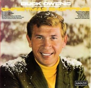 Owens Buck And His Buckaroos - Christmas Shopping i gruppen VI TIPSAR / Klassiska lablar / Sundazed / Sundazed CD hos Bengans Skivbutik AB (533842)