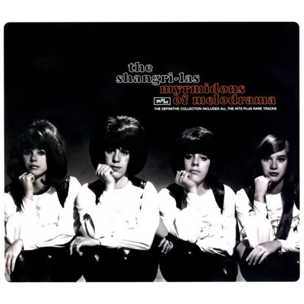 The Shangri-Las - Myrmidons Of Melodrama - Collection i gruppen CD / Pop hos Bengans Skivbutik AB (533940)