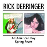 Derringer Rick - All American Boy/Spring Fever i gruppen CD / Rock hos Bengans Skivbutik AB (533956)