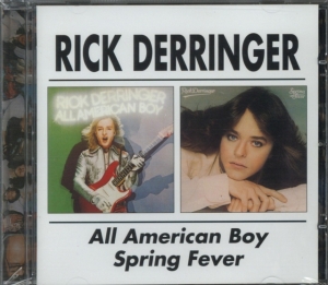 Derringer Rick - All American Boy/Spring Fever i gruppen CD / Pop-Rock hos Bengans Skivbutik AB (533956)