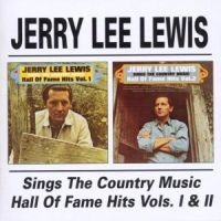 Lewis Jerry Lee - Sings The Country Music Hall Of Fam i gruppen CD / Country hos Bengans Skivbutik AB (533983)