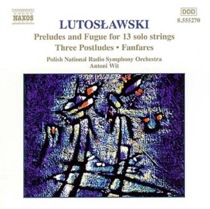 Lutoslawski Witold - Orchestral Works Vol 7 i gruppen Externt_Lager / Naxoslager hos Bengans Skivbutik AB (533998)
