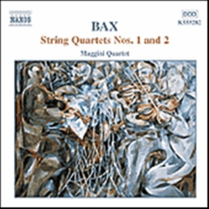 Bax Arnold - String Quartets 1 & 2 i gruppen Externt_Lager / Naxoslager hos Bengans Skivbutik AB (534001)