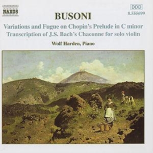 Busoni Ferrucio - Piano Music Vol 2 i gruppen Externt_Lager / Naxoslager hos Bengans Skivbutik AB (534003)