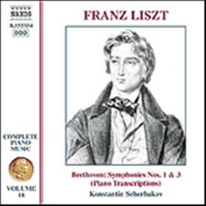 Liszt Franz - Piano Music Vol 18 i gruppen Externt_Lager / Naxoslager hos Bengans Skivbutik AB (534009)