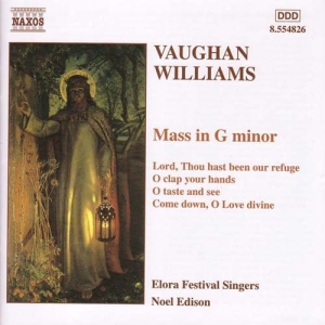 Vaughan Williams Ralph - Mass In G Min i gruppen Externt_Lager / Naxoslager hos Bengans Skivbutik AB (534010)