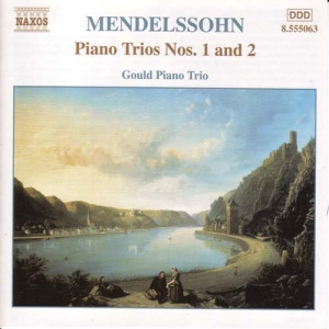 Mendelssohn Felix - Piano Trios 1 & 2 i gruppen Externt_Lager / Naxoslager hos Bengans Skivbutik AB (534011)