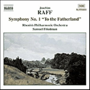 Raff Joachim - Symphony 1 To The Fatherland i gruppen Externt_Lager / Naxoslager hos Bengans Skivbutik AB (534012)