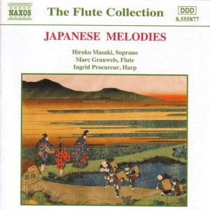 Japan - Japanese Melodies i gruppen Externt_Lager / Naxoslager hos Bengans Skivbutik AB (534013)