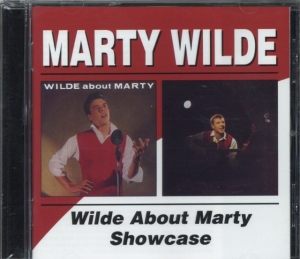 Wilde Marty - Wilde About Marty/Marty Wilde Showc i gruppen CD / Pop-Rock hos Bengans Skivbutik AB (534145)