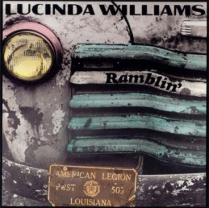 WILLIAMS LUCINDA - Ramblin On My Mind i gruppen CD / CD Country hos Bengans Skivbutik AB (534327)