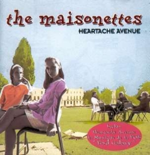 Maisonettes - Very Best Of - Heartache Avenue i gruppen CD / Pop hos Bengans Skivbutik AB (534367)