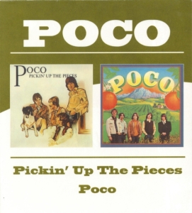 Poco - Pickin' Up The Pieces/Poco i gruppen CD / Pop-Rock hos Bengans Skivbutik AB (534379)