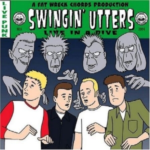 Swingin' Utters - Live In A Dive i gruppen CD / Rock hos Bengans Skivbutik AB (534426)