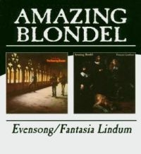 Amazing Blondel - Evensong/Fantasia Lindum i gruppen CD / Pop hos Bengans Skivbutik AB (534434)