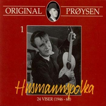 Pröysen Alf - Husmannspolka i gruppen CD / Toppsäljare hos Bengans Skivbutik AB (534453)