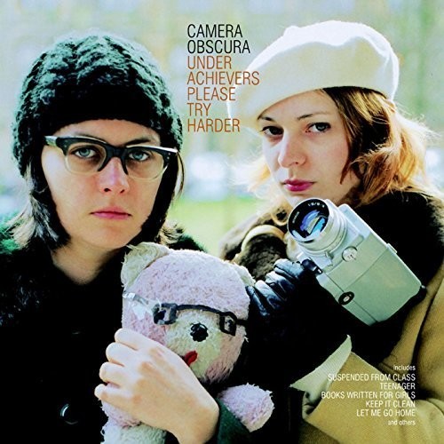 Camera Obscura - Underachievers Please Try Harder i gruppen ÖVRIGT / Övrigt / aub hos Bengans Skivbutik AB (534474)