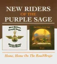 New Riders Of The Purple Sage - Home Home On The Road/Brujo i gruppen CD / Rock hos Bengans Skivbutik AB (534505)