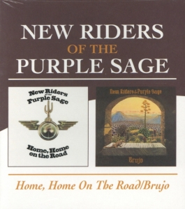 New Riders Of The Purple Sage - Home Home On The Road/Brujo i gruppen CD / Pop-Rock hos Bengans Skivbutik AB (534505)