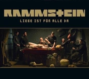 Rammstein - Liebe Ist Für Alle Da i gruppen CD / Hårdrock,Pop-Rock hos Bengans Skivbutik AB (534730)