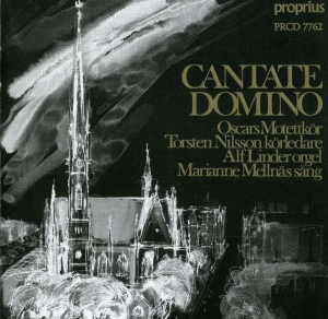 Various - Cantate Domino i gruppen Externt_Lager / Naxoslager hos Bengans Skivbutik AB (534793)
