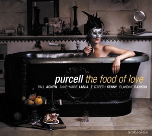 Purcell - The Food Of Love i gruppen CD / Klassiskt hos Bengans Skivbutik AB (534867)