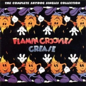Flamin Groovies - Grease i gruppen CD / Pop hos Bengans Skivbutik AB (534911)