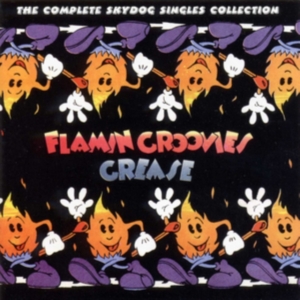 Flamin Groovies - Grease i gruppen CD / Pop-Rock hos Bengans Skivbutik AB (534911)
