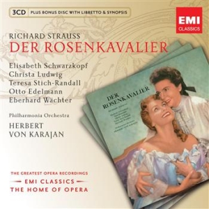 Herbert Von Karajan - R. Strauss: Der Rosenkavalier i gruppen CD / Klassiskt hos Bengans Skivbutik AB (534937)