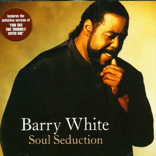 Barry White - Soul Seduction i gruppen CD / Pop hos Bengans Skivbutik AB (535036)