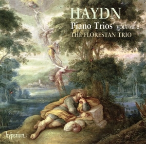 Haydn - Piano Trios Vol 2 i gruppen Externt_Lager / Naxoslager hos Bengans Skivbutik AB (535084)