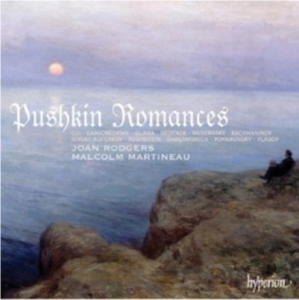 Various Composers - Pushkin Romances i gruppen Externt_Lager / Naxoslager hos Bengans Skivbutik AB (535096)