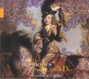 Various - Les Musiques De Louis Xiv - Du Salo i gruppen CD / Klassiskt hos Bengans Skivbutik AB (535109)