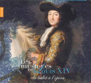 Various - Les Musiques De Louis Xiv - Du Ball i gruppen CD / Klassiskt hos Bengans Skivbutik AB (535110)