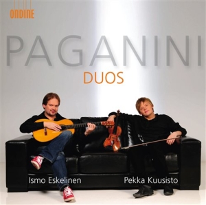 Paganini - Duos i gruppen Externt_Lager / Naxoslager hos Bengans Skivbutik AB (535111)