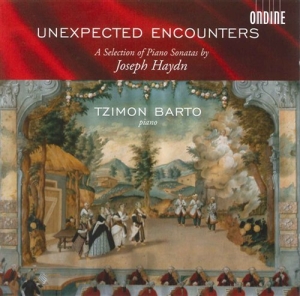 J Haydn - Unexpected Encounters i gruppen Externt_Lager / Naxoslager hos Bengans Skivbutik AB (535113)