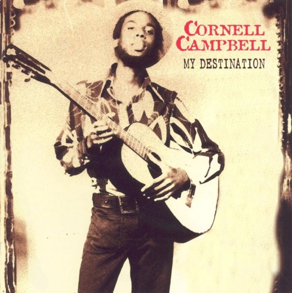 Campbell Cornell - My Destination i gruppen CD / Toppsäljare hos Bengans Skivbutik AB (535153)