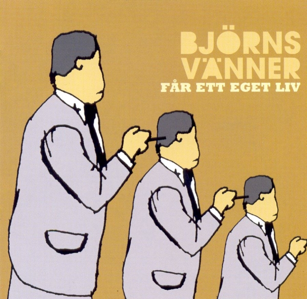 Björns Vänner - Får Ett Eget Liv i gruppen CD / Toppsäljare hos Bengans Skivbutik AB (535159)