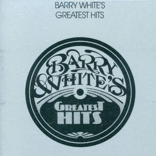Barry White - Greatest Hits i gruppen CD / Pop hos Bengans Skivbutik AB (535201)