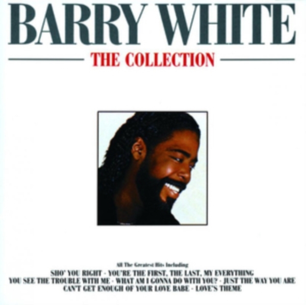 Barry White - The Collection i gruppen CD / Pop-Rock hos Bengans Skivbutik AB (535204)