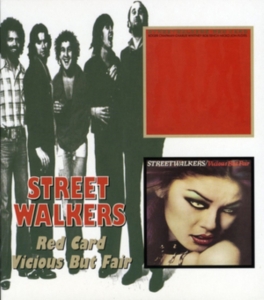 Streetwalkers - Red Card/Vicious But Fair i gruppen CD / Pop-Rock hos Bengans Skivbutik AB (535232)
