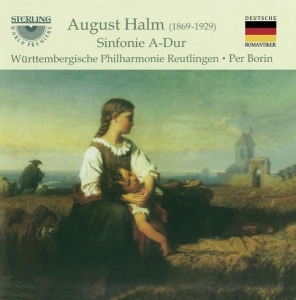 Halm August - Sinfonie A-Dur i gruppen Externt_Lager / Naxoslager hos Bengans Skivbutik AB (535509)