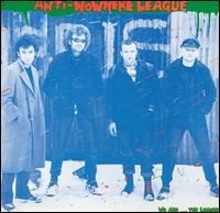 Anti-Nowhere League - We Are?The League  (Deluxe Digipak) i gruppen CD / Pop-Rock hos Bengans Skivbutik AB (535587)